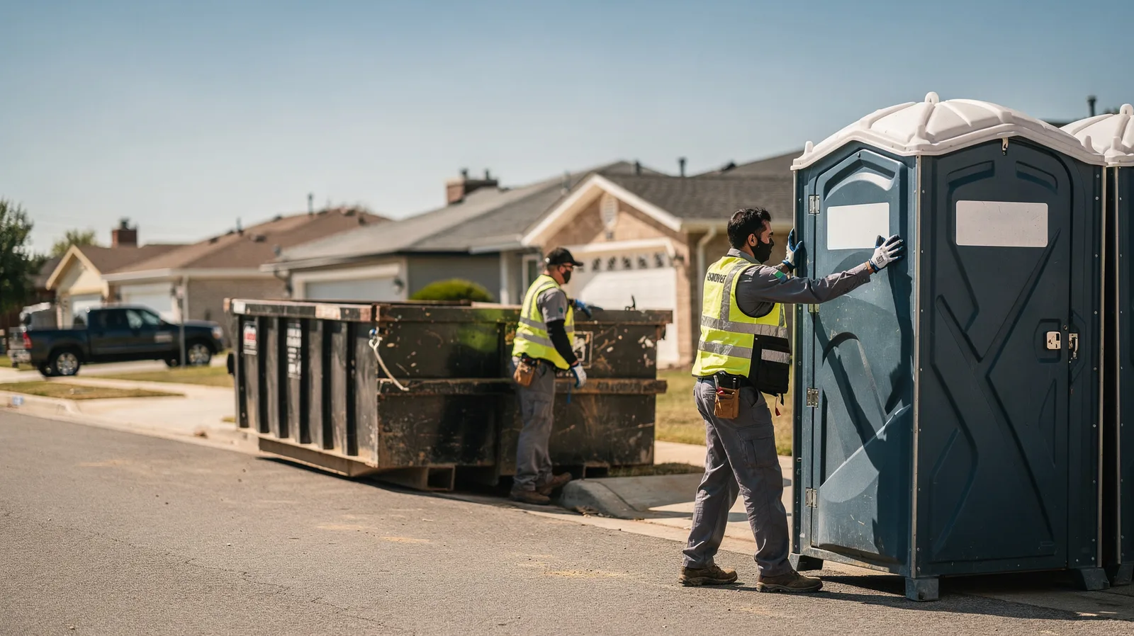 Porta Potty Rental in Horton, KS near me